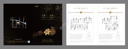 沁百合府 户型图