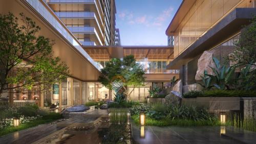 云溪东方园 效果图