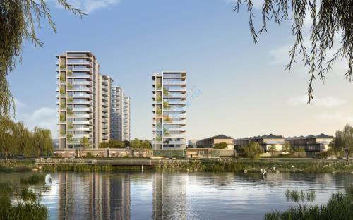 云溪东方园 效果图