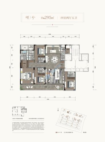 云溪东方园 户型图
