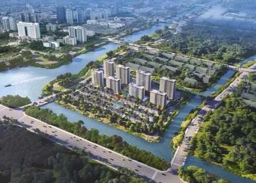 云溪东方园 效果图