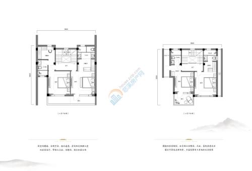 翠屏源南苑 户型图