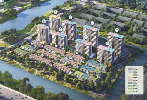 云溪东方园 效果图