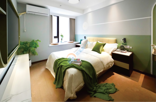 杭州湾乐龄公寓 样板房