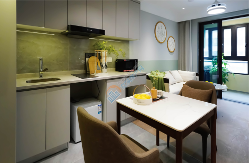 杭州湾乐龄公寓 样板房