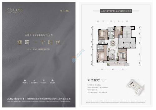 掌上明珠 户型图