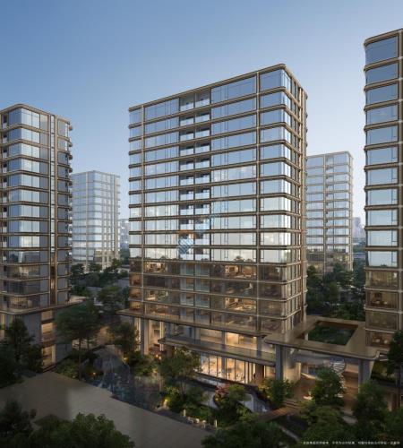 凤起潮鸣邸 效果图