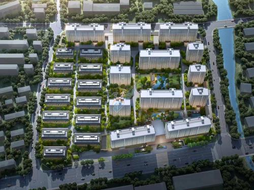 金沅·锦宸里 效果图