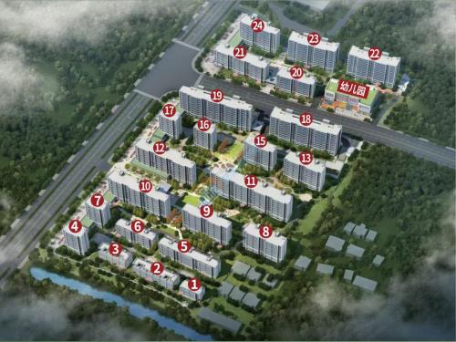 佳源佳宁府 效果图