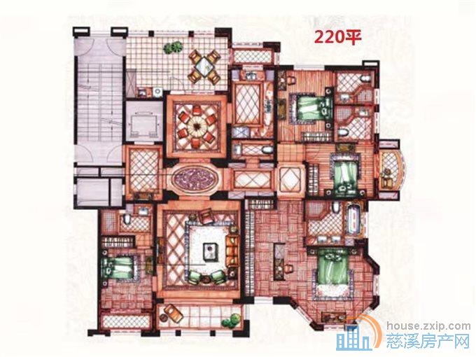 必卖好房! 凯旋门 送车位 赠送25平