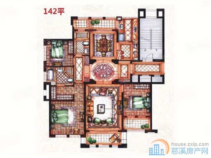 必看好房！凯旋门 自住精装修 拎包入住