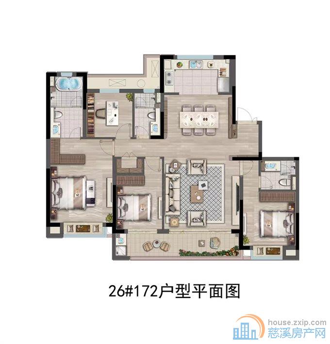 特价 湖樾云著. 黄金楼层，采光视野无敌