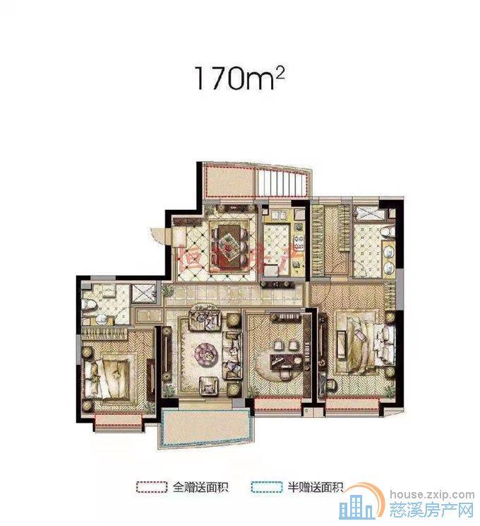 花样年悦城 悦城玖号花园 全新豪装拎包住