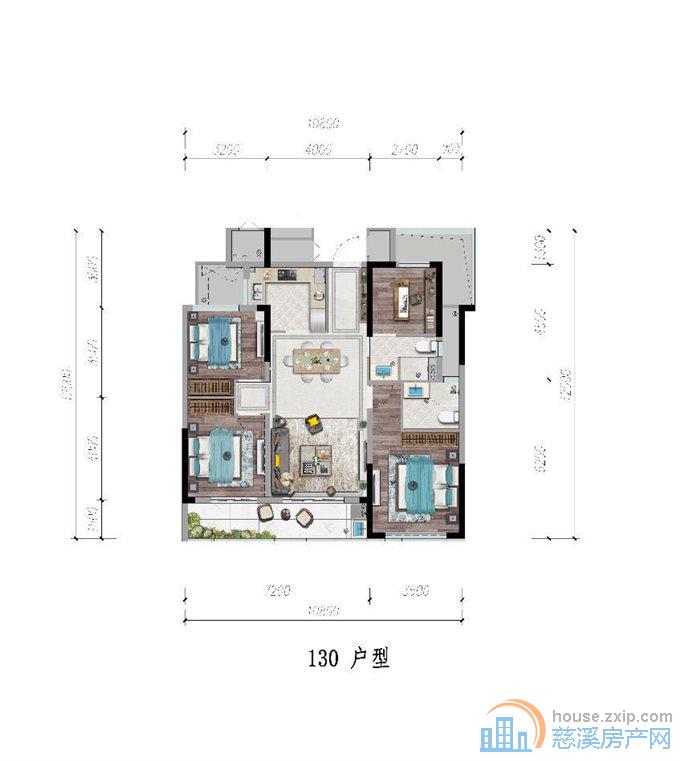 万固臻悦府 新城河高品质 黄金楼层