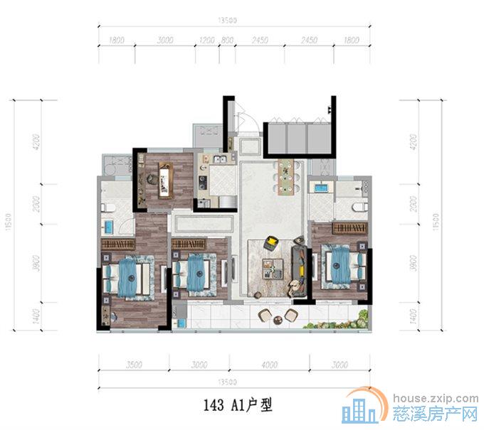  捡漏万固臻悦府143平+车位直接房钥匙