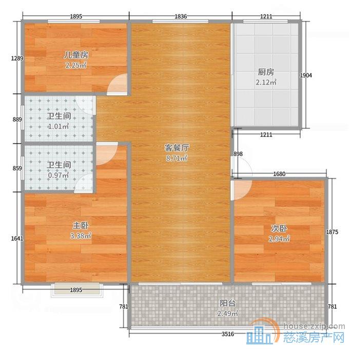 青樾府133平150万带车位满两年
