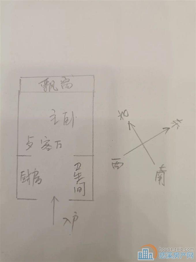 泰悦公寓60平107万实验上林书包
