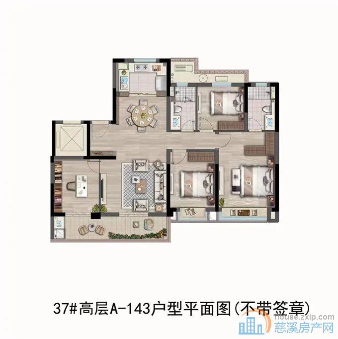 明月湖 湖樾云著 143.6平199.8