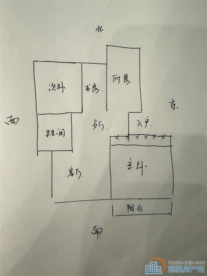 鸣北小区103平150万带车位全新精装修