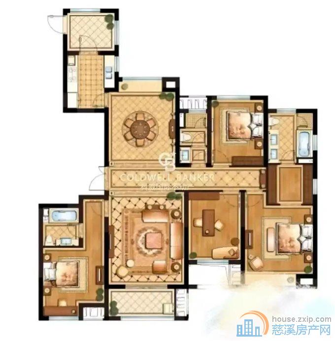 捡漏 金地鸿悦 一线河景房 东边套