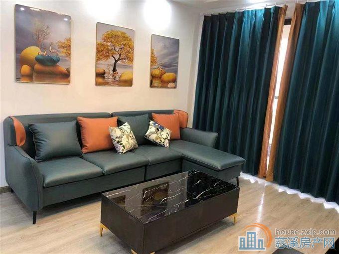 吾悦华府107平黄金楼层3室2厅精装修