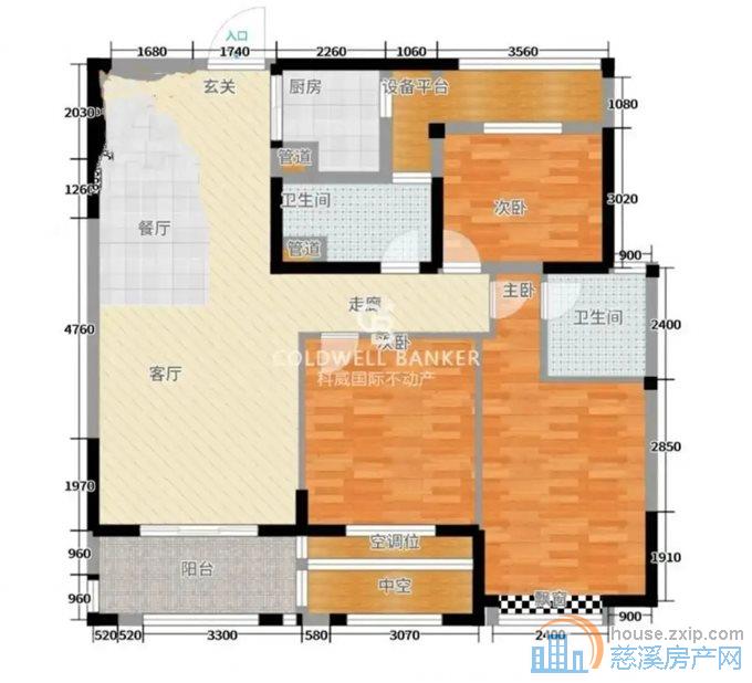白金湾133平160万精装修满两年
