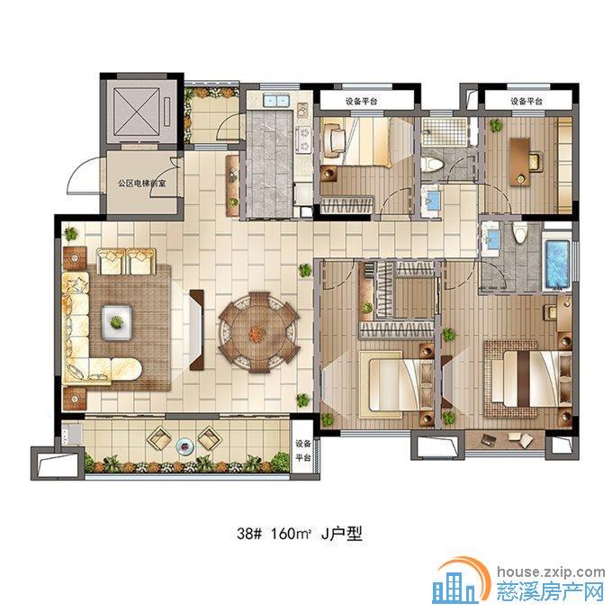 洋房悦华府161平带车位285万