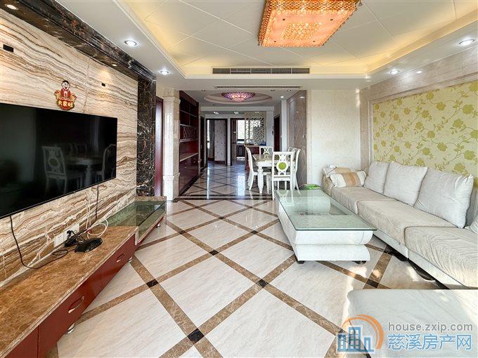 城市桃源电梯洋房 精装 黄金楼层 边套