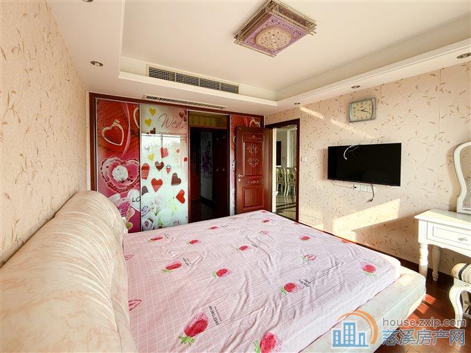 城市桃源电梯洋房 精装 黄金楼层 边套