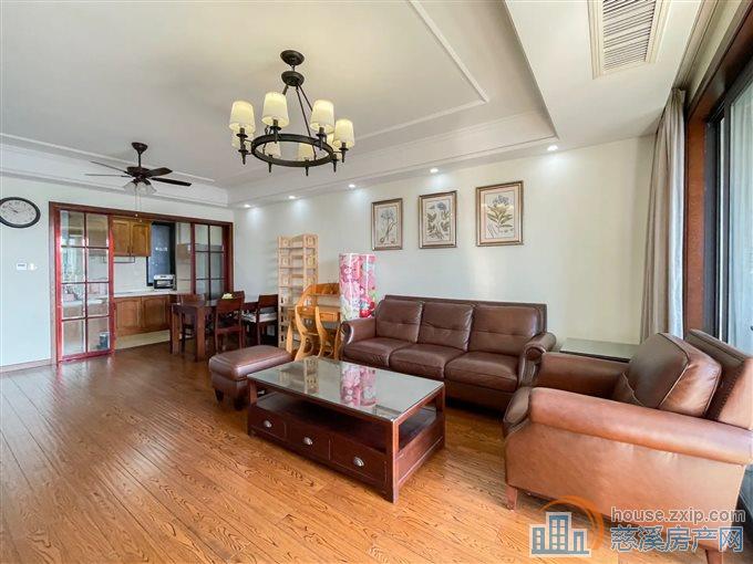 绿城诚园精装修128平193.8万