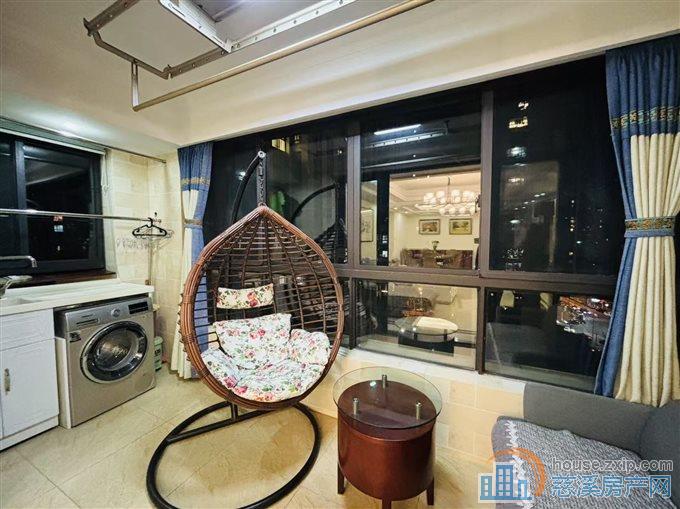 保利三期慈悦湾139平自住精装修