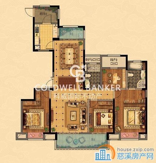 吾悦华府168平238万中上楼层