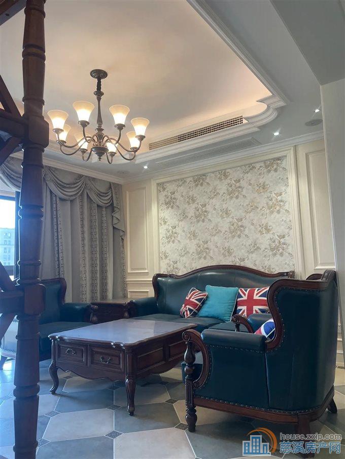 祥生祥园精装 中庭位置 送母子车位