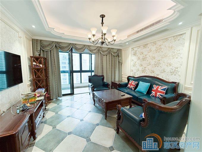 祥生祥园精装 东边套 带母子车位