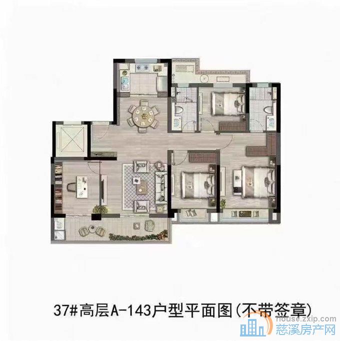 湖樾云著143平中上层ZUI好楼栋满2年