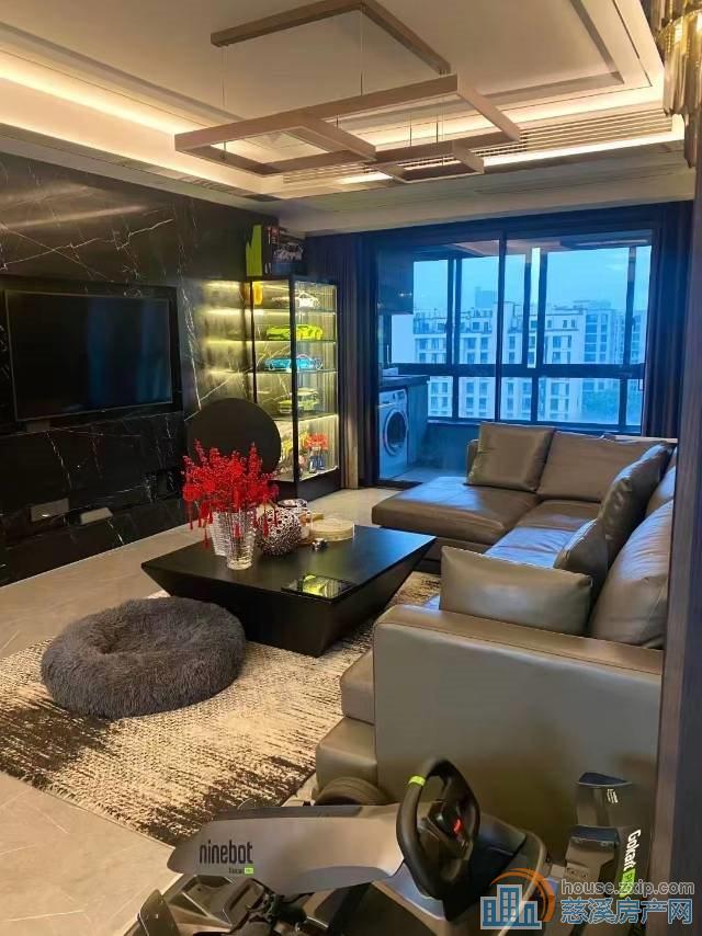 印象剑桥100平增送约20平精装198万