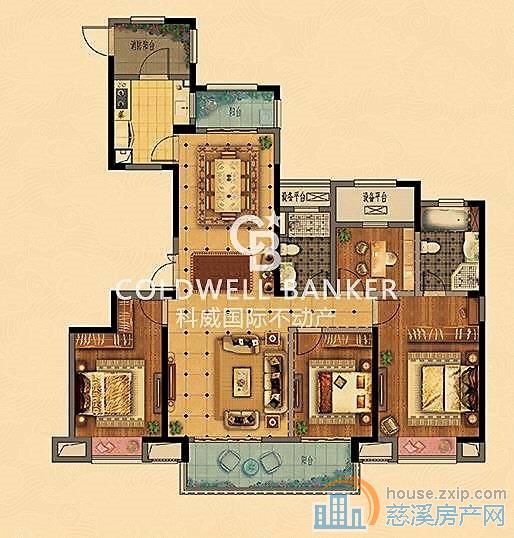 悦华府 高性价毛坯 视野开阔