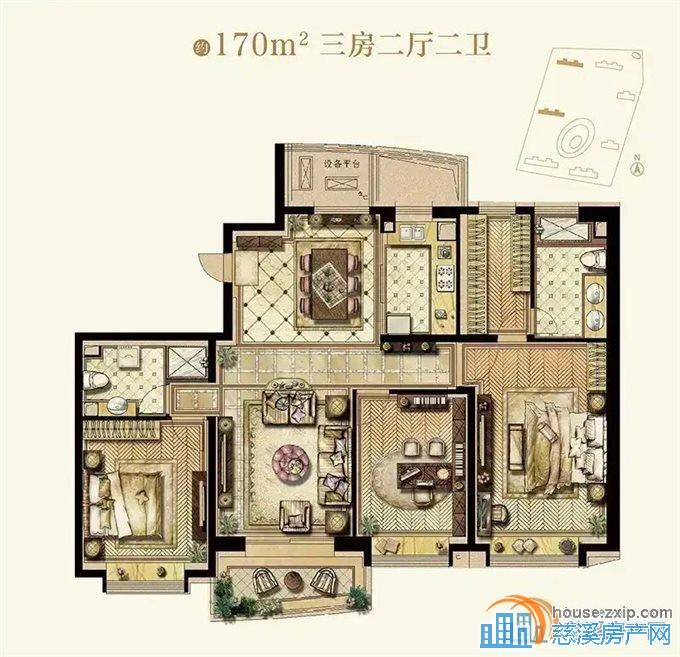 花样年 172平豪装满五唯一少税