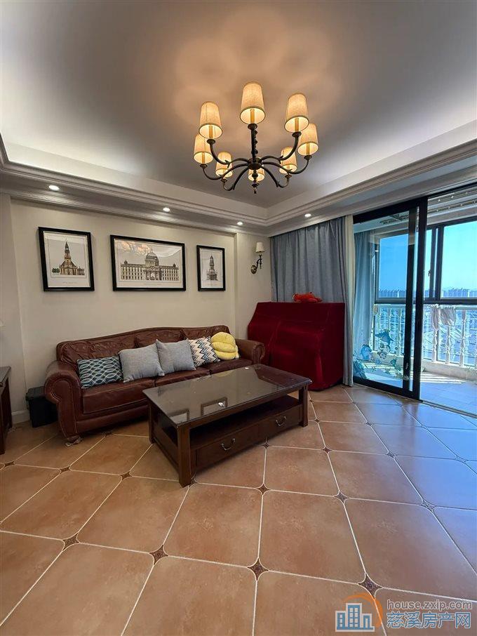 绿城御园 豪装 带车位 楼层好