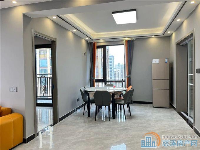 江滨之城 江景苑 精装修 浙师大无在读