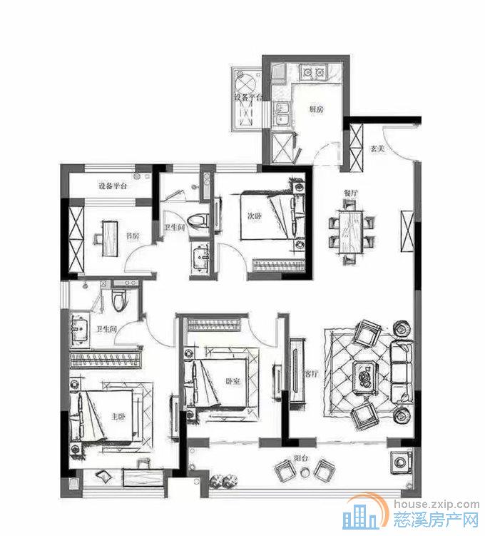 悦未来130平210万