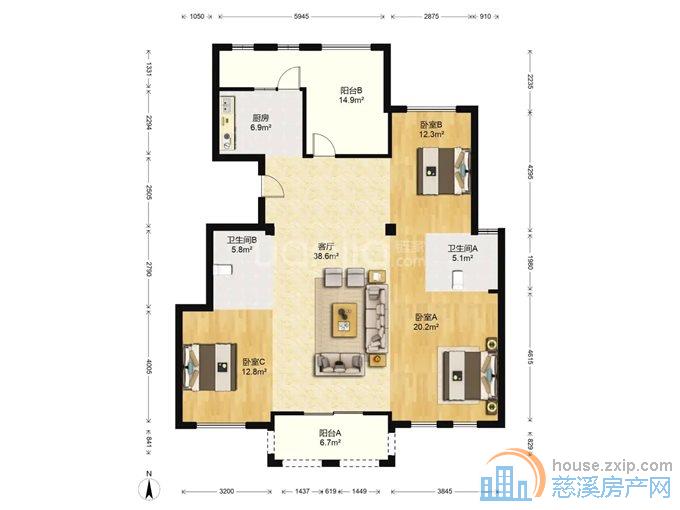 捡漏 橡树湾. 商务区高端小区，花园洋房