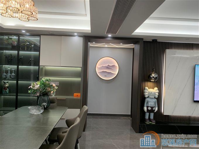 中交盛湖美庐豪华装修三室要求年付直接房源