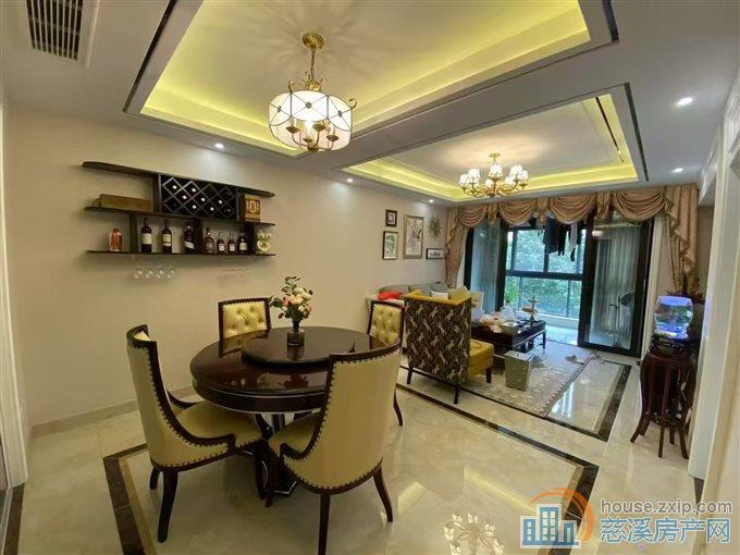 绿城诚园113平低楼层踩光非常好精装修