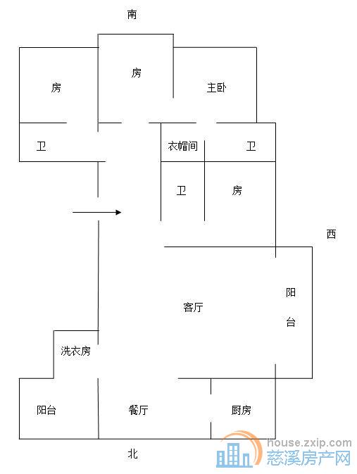 新城大道 壹公馆 豪装大平层
