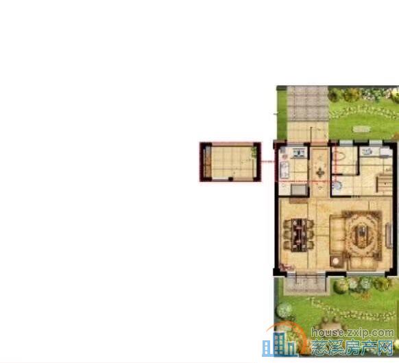 君塘名筑商业别墅93平白坯148万直接