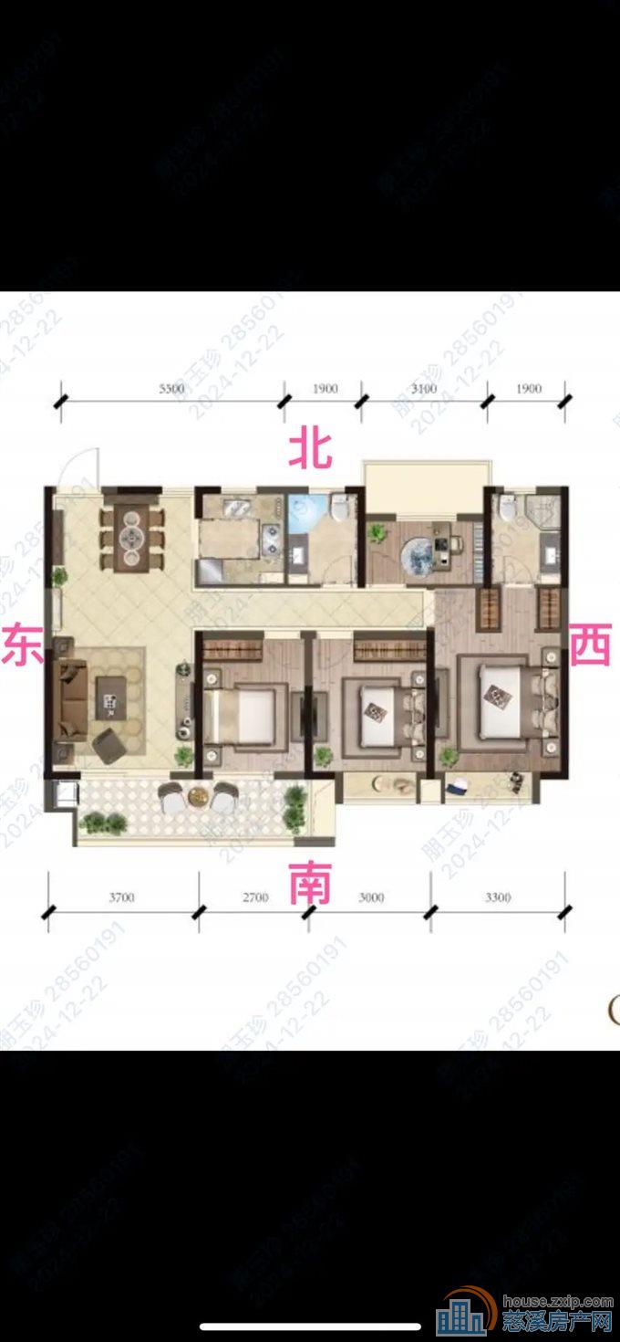 天铂佳苑105万