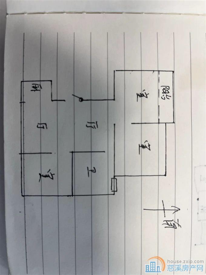 鸣北小区103平142万带充电桩车位