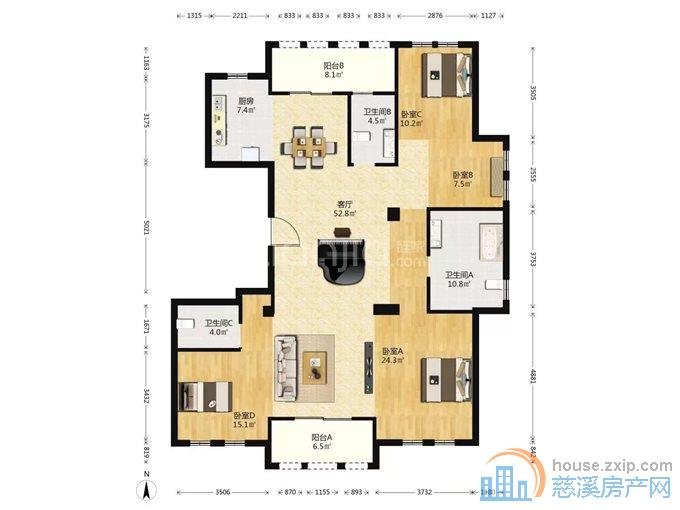 太子湾洋房 前面是别墅区 带车位急卖 
