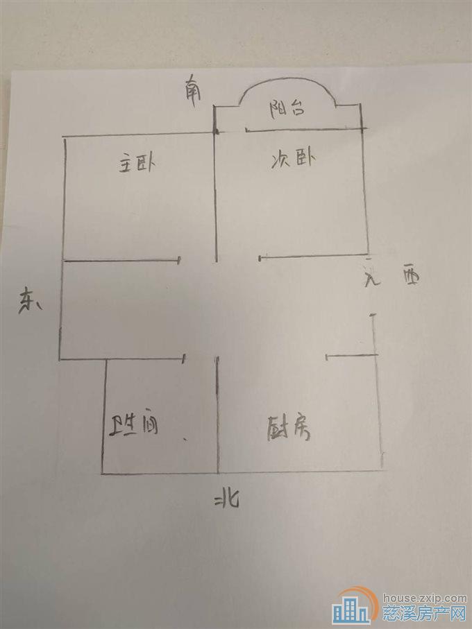 茜苑新村 实验上林书包房 两房